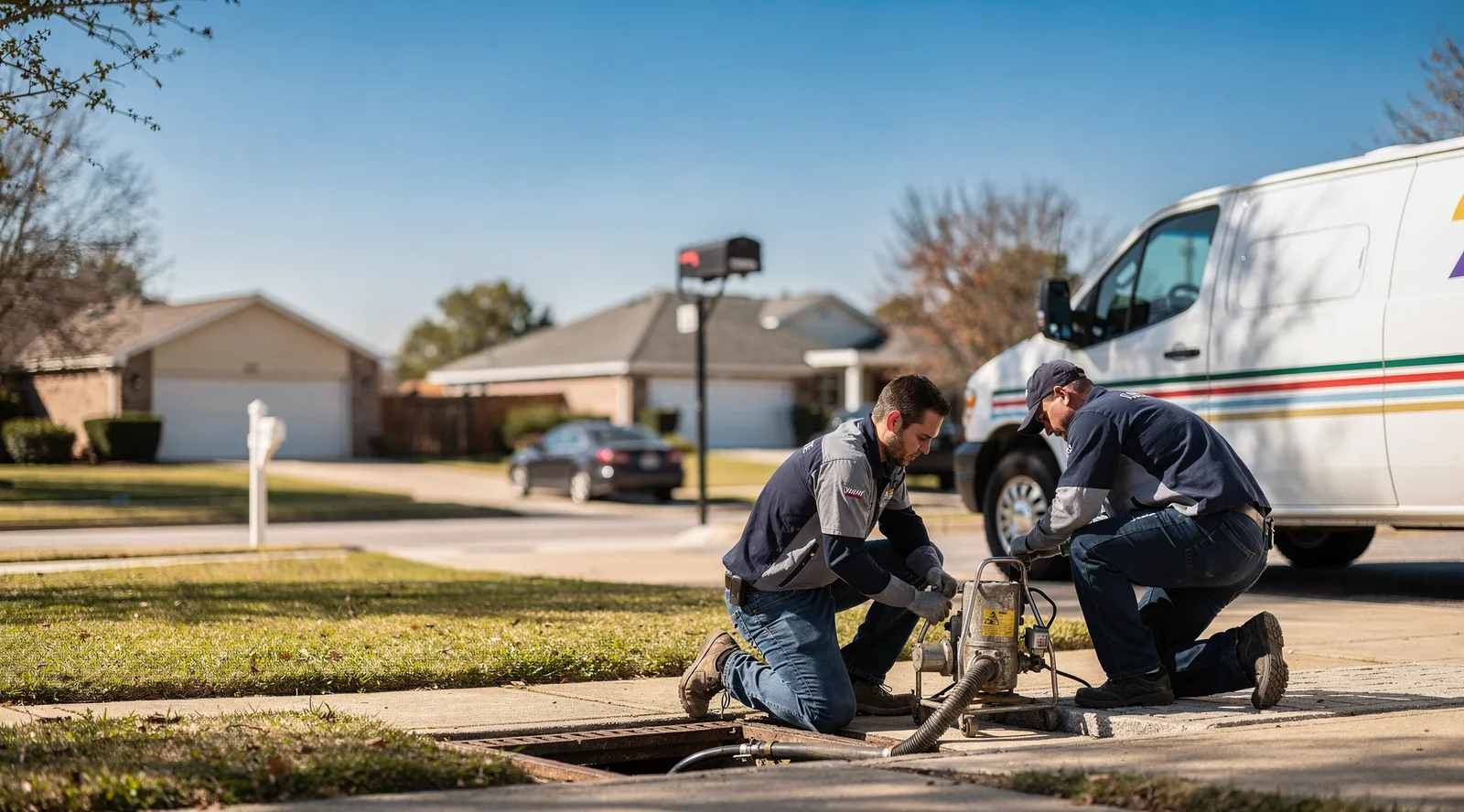 Drain Cleaning in Meadow Lands, PA near me