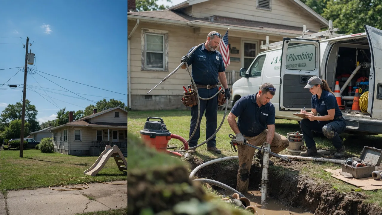 Drain Cleaning in Meadow Lands, PA near me